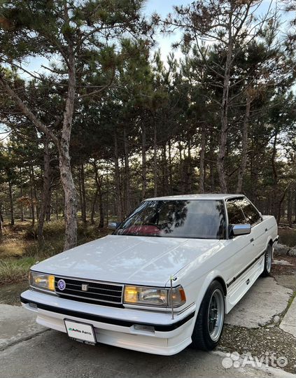 Toyota Chaser 2.5 AT, 1986, 291 650 км