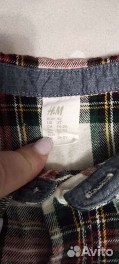 Рубашки для мальчика 92 размер