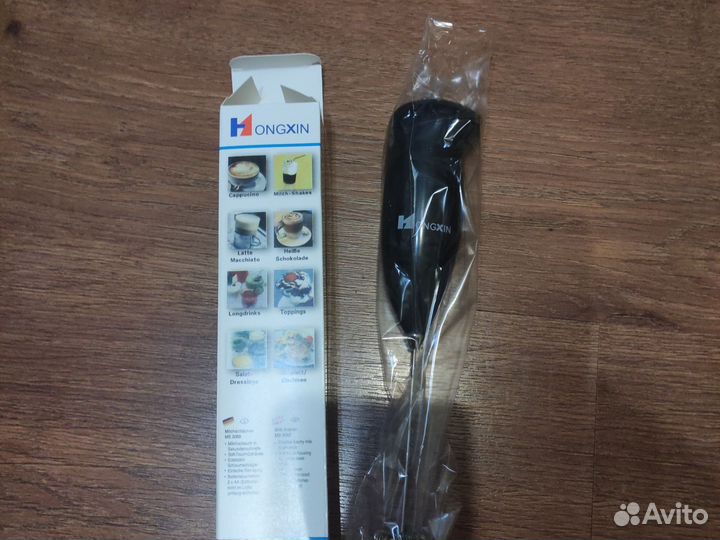 Капучинатор, взбиватель новый