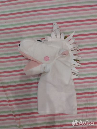 Игрушка единорог икеа