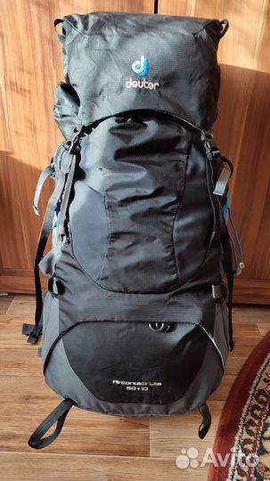 Рюкзак Deuter Aircontact Lite 50+10 (муж.)