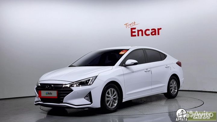 Hyundai Avante 1.6 AT, 2018, 16 559 км