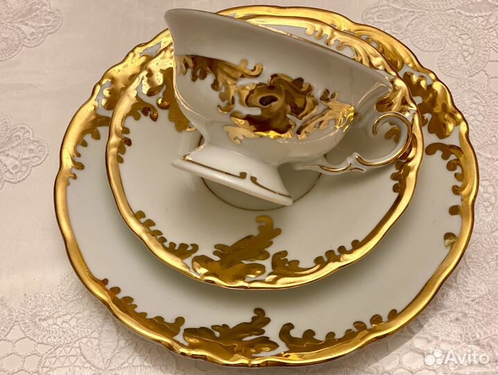 Чайно-кофейное трио. Фирма Wawel. Польша