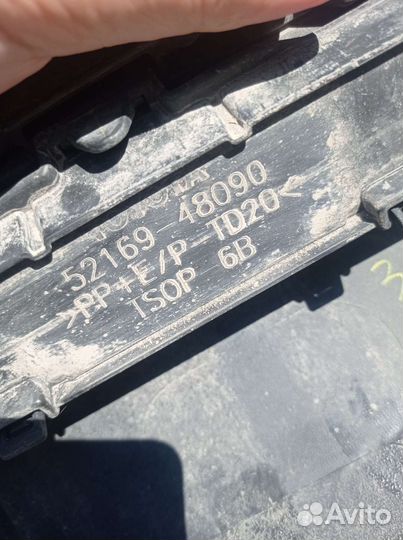 Решетка заднего бампера lexus rx