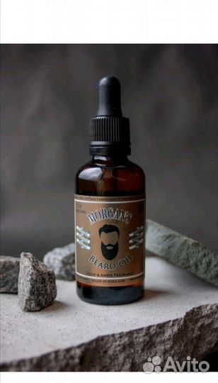 Масло для бороды Morgans Oudh & Amber 50 мл