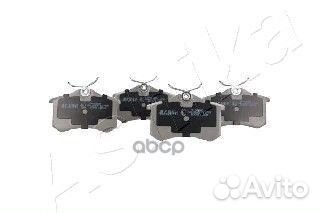 Колодки тормозные 510000018 Ashika