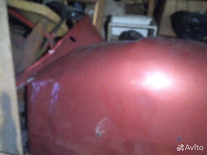 Капот и крыло правое