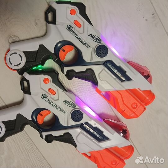 Бластер nerf