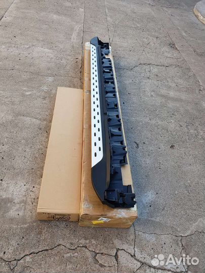 Пороги Mercedes GLK X204 2008-2023