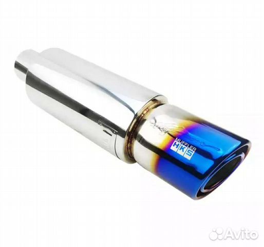 Глушитель прямоточный HKS, Eplus