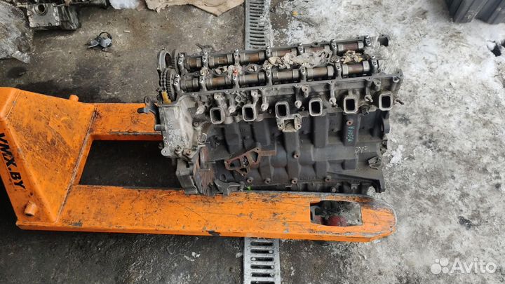 Двигатель, BMW 5 2005