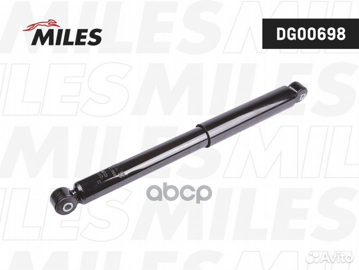 Амортизатор VW Amarok 2.0-2.0D 10 зад.газ dg00