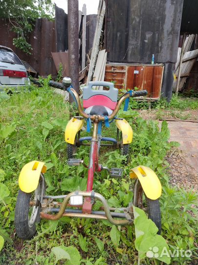 Веломобиль самодельный на доработку