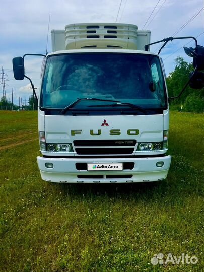 Mitsubishi Fuso Fighter, 2001