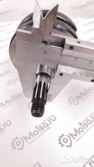 Коленвал Мопед12 втулочный