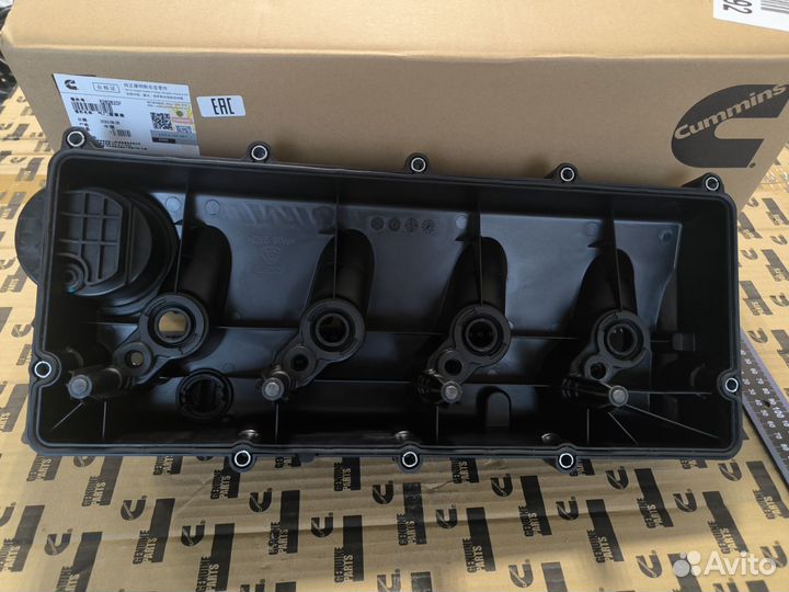Крышка клапанная евро 5 Cummins isf 2.8