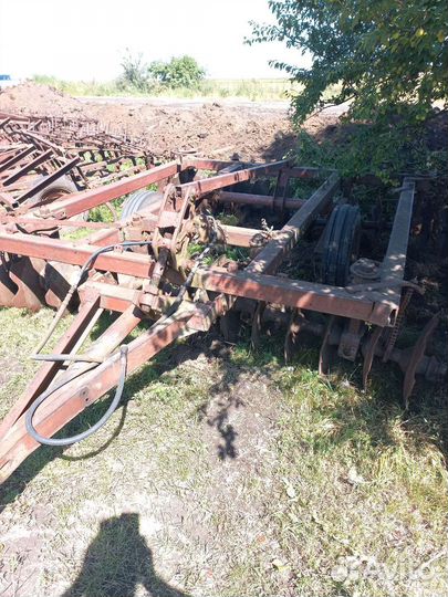 Жатка и диски