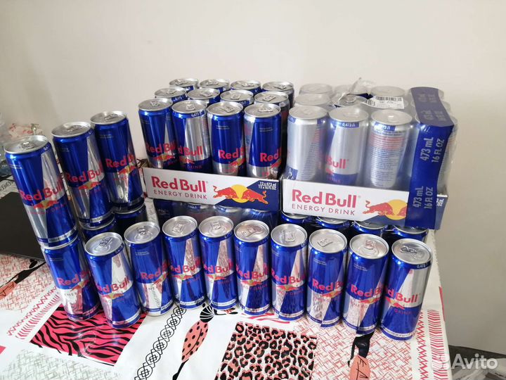 Red Bull энергетик