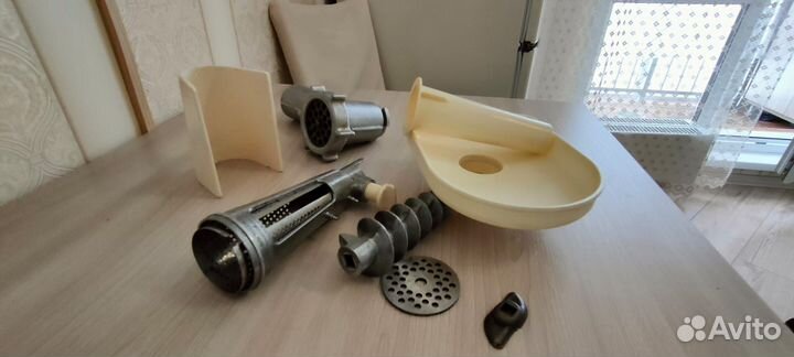 Электромясорубка бу