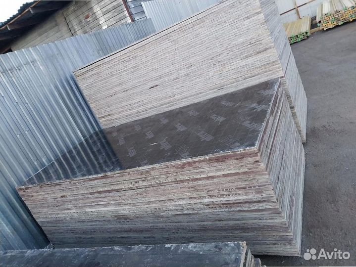 Фанера влагостойкая