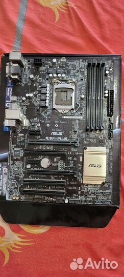 Материнская плата asus b150-plus