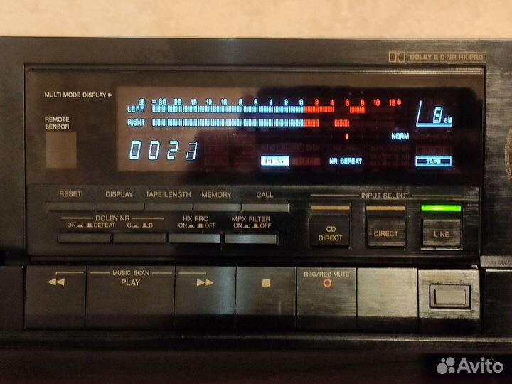 Кассетная дека Victor TD-V631