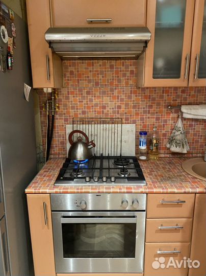 Духовой шкаф газовый zanussi + вытяжка