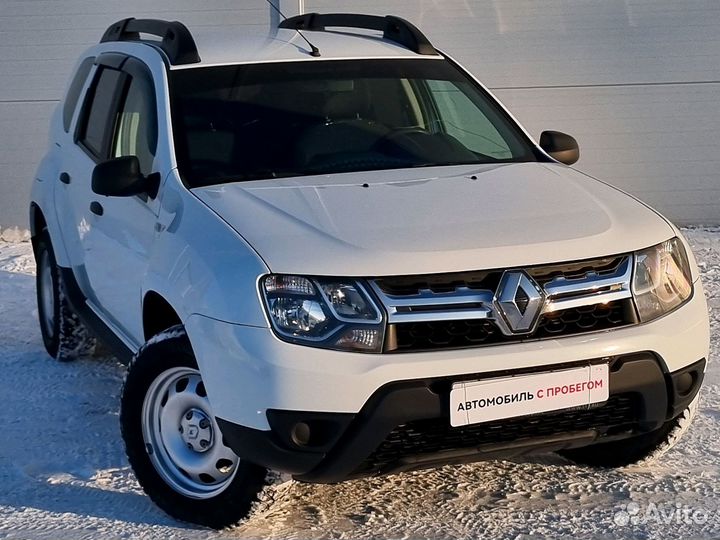Renault Duster 1.5 МТ, 2019, 179 033 км