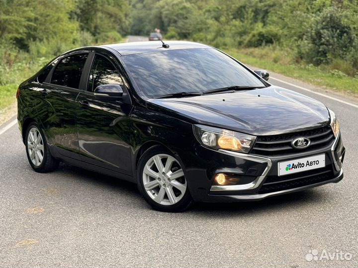 LADA Vesta 1.8 МТ, 2018, 120 000 км