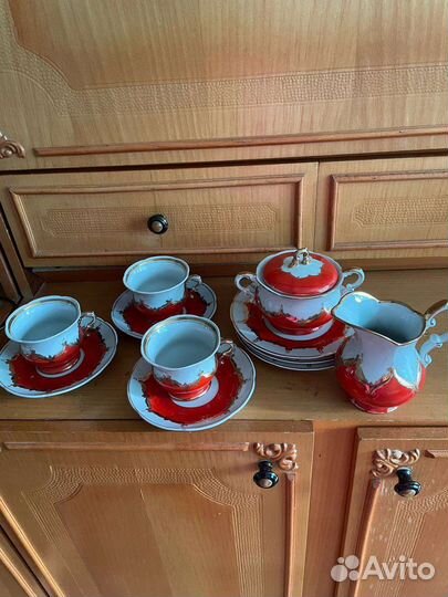 Чайный сервиз СССР барановка