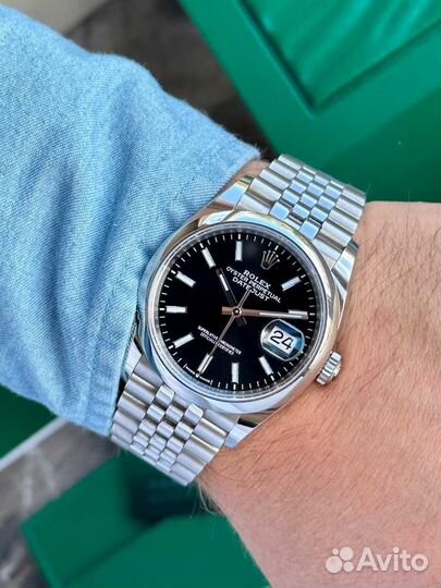 Часы Rolex Datejust Datejust 126200-0003 + подарок 1 год гарантии