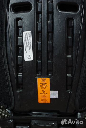 Heyner MaxiProtect aero: кресло 15 - 36кг