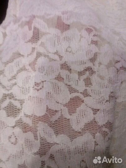Ткань гипюр