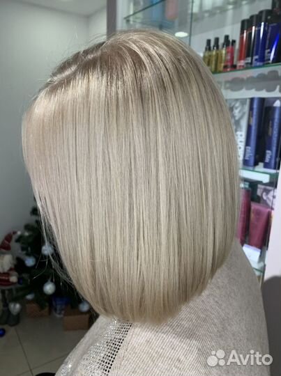 Окрашивание волос, стрижка.Айртач, мелирование