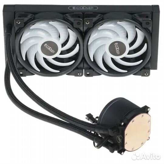 Охлаждение PCcooler GI-CX240 argb 653826