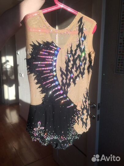 Купальник для художественной гимнастики