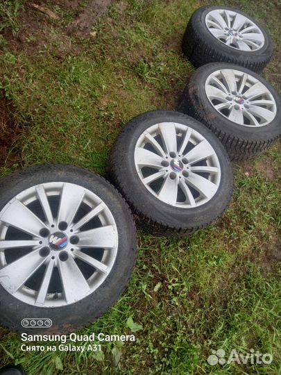 Зимние колеса r16 на бмв