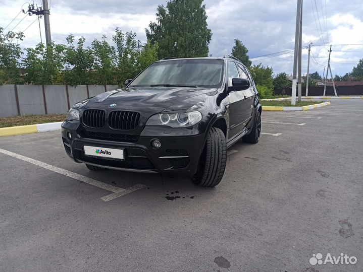 BMW X5 3.0 AT, 2013, 186 000 км