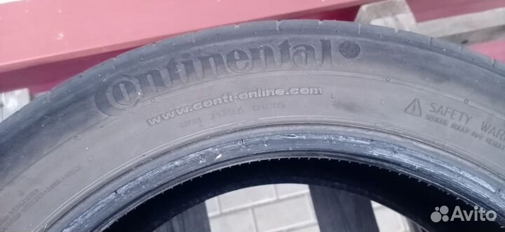 Continental ContiPremiumContact 2 215/55 R18