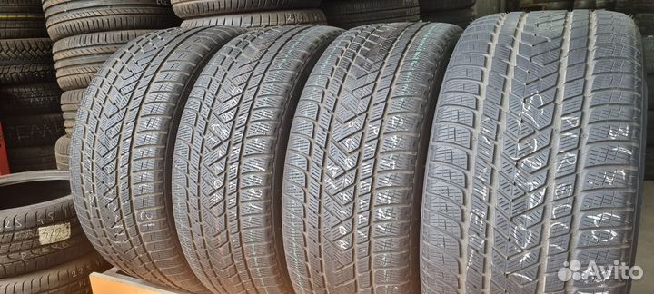 Pirelli Scorpion Winter 275/45 R21 и 315/40 R21