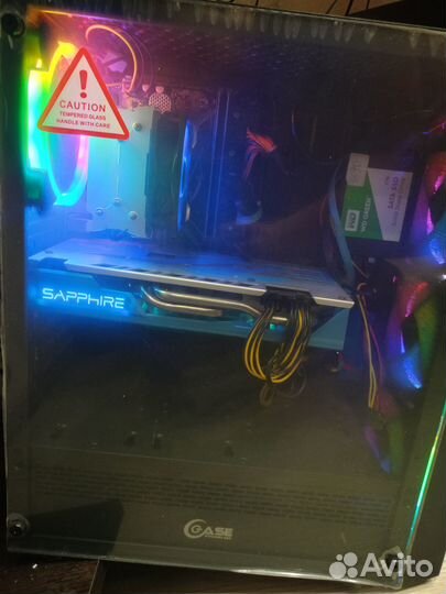 Игровой компьютер rx 580 8gb