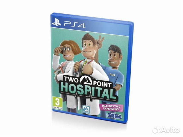Two Point Hospital (PS4) (PS4)