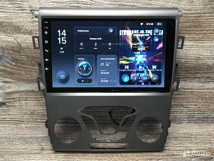 Магнитола Ford Mondeo 5 Teyes X1 2/32 DSP