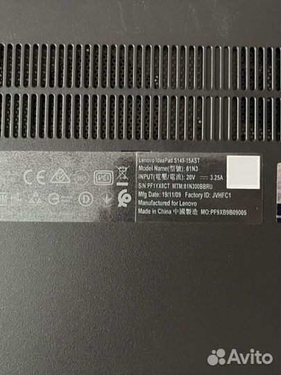 Ноутбук Lenovo