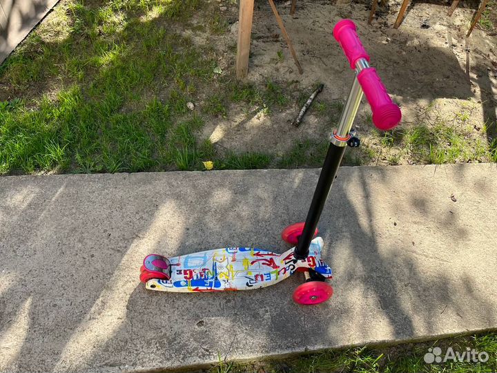 Беговел трехколесный и велосипед фирмы Kreiss