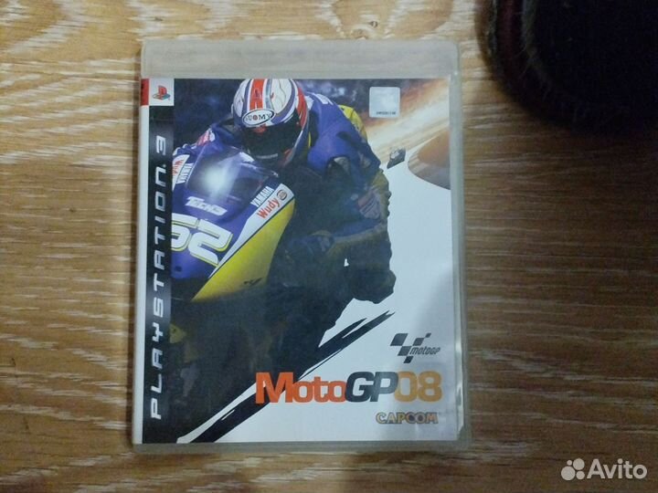 Диск на ps3 MotoGP08