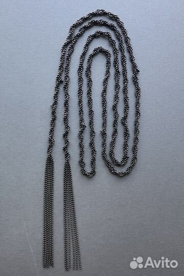 Бусы бисер Чехия Винтаж