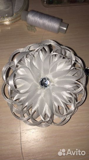 Украшения для волос (Банты на резинке)