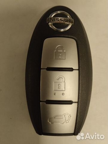 Ключ зажигания для Nissan Pathfinder Оригинал