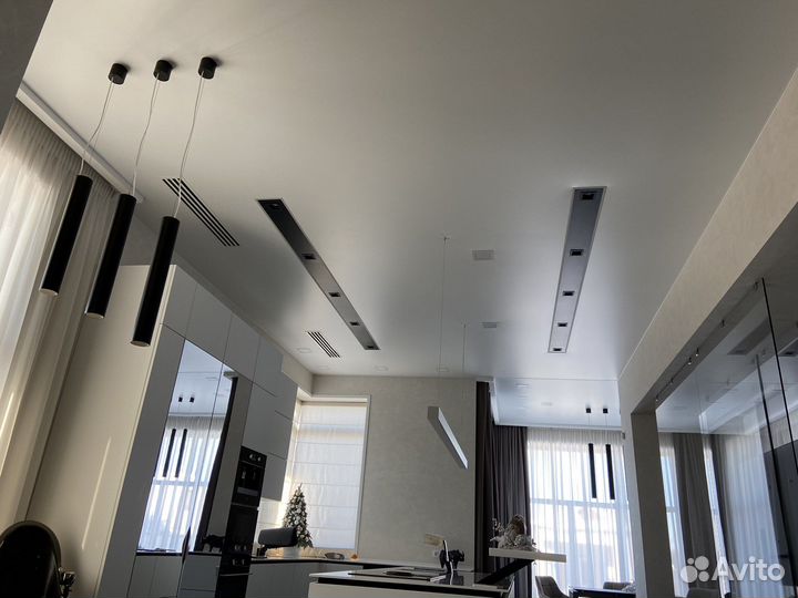 Натяжные потолки